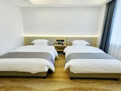 延吉長白山大酒店 鄰近金達萊廣場的酒店