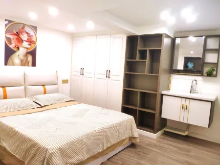 Aizhinest Homestay Отели в г. Цзиньчен