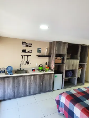 C3 Suites at ITESM CEM Foreign Students Executive Отели в г. Куаутитлан-Искальи