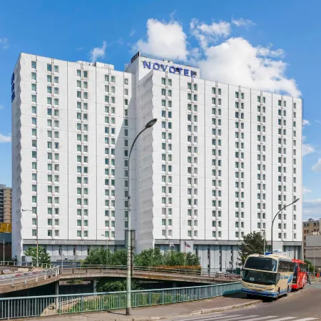Novotel Paris Est Centre de Conference Отели рядом с достопримечательностью «20-й округ: Менилмонтан»