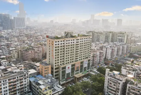 Borrman Hotel (Guangzhou Tianhetang East Metro Station, Pazhou Convention and Exhibition Center)