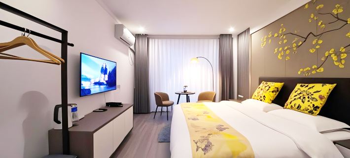Yinghai Hot Spring Culture Hotel Hotel a Luohe