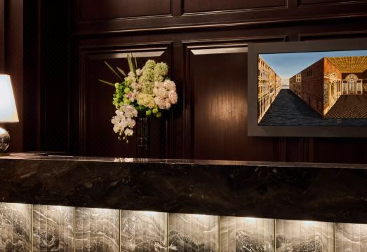 밴쿠버 위치 대박 호텔