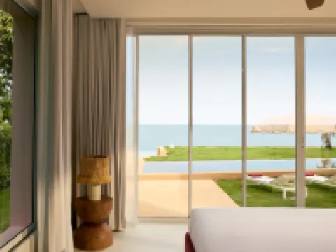 มาฮี-มาฮี บีชฟร้อนท์ วิลล่า บริหารโดยอยู่ดี แอสเซท โรงแรมในอำเภอ ท่ายาง