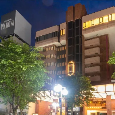 HOTEL GLOBAL VIEW HACHINOHE Hotel dekat Hachinohe City Museum