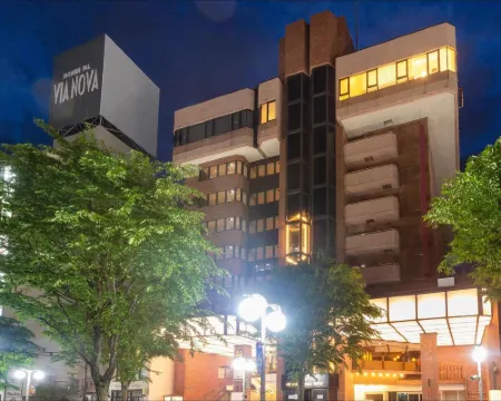 環球景觀酒店八戶 八戶酒店