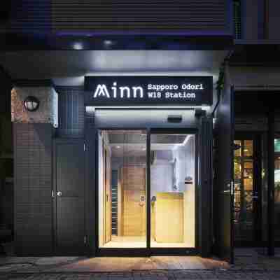 Minn Sapporo Odori W18 Station Hotel Exterior