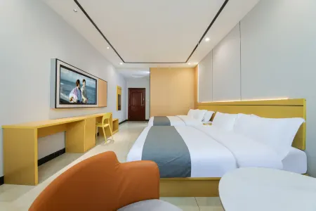 Yuanmou Ruxinjia Hotel Cuiyun Street Branch Отели рядом с достопримечательностью «Liangshan Passenger Transport Terminal»