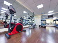 Rizhao Huamei Hotel - gimnasio