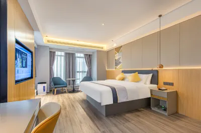 Xiehe Business Hotel (Jinan Guodian Xiehe College) 산둥 협화대학-궈/곽점 캠퍼스 주변 호텔