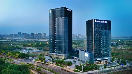 Jiaotou Jiangyue Hotel Отели рядом со станцией Xiangyang East  Railway Station