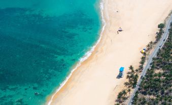 Haina Xingchen Full Suite Surf Sea View Beautiful Stay (Wanning Sunac Riyuewan Branch)