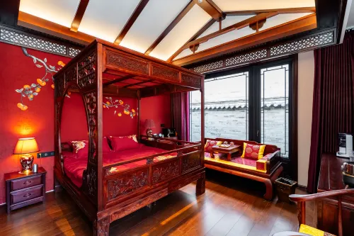 Sansheng Courtyard · Northern Wei Dynasty Cultural Design · Family Vacation Homestay
