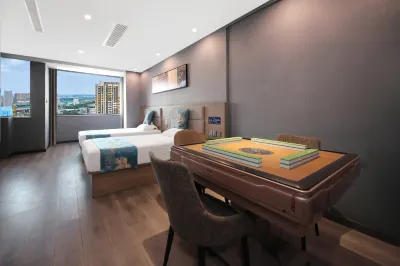 Yatu Hotel (Daminghu Station Huangtai Huanqiu Jiaju Expo Center Branch)