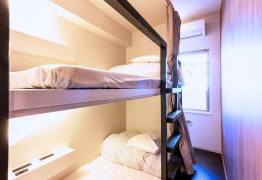 &앤드 호스텔 미나미센쥬 외관