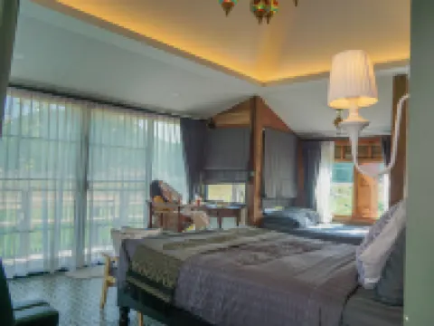 วารีออนเซนแอทศรีบัวบาน โรงแรมในอำเภอเมืองลำพูน