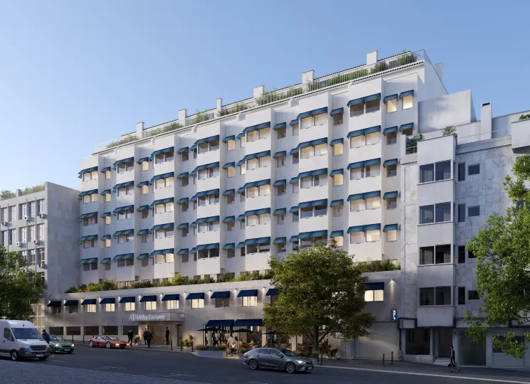 홀리데이 인 익스프레스 앤드 스위트 리스본 프린시페 레알 바이 IHG