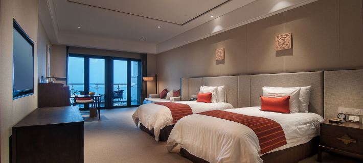 Jingtian Hotel (Zhangzhou Backgammon New World) Hotels in Luzhou