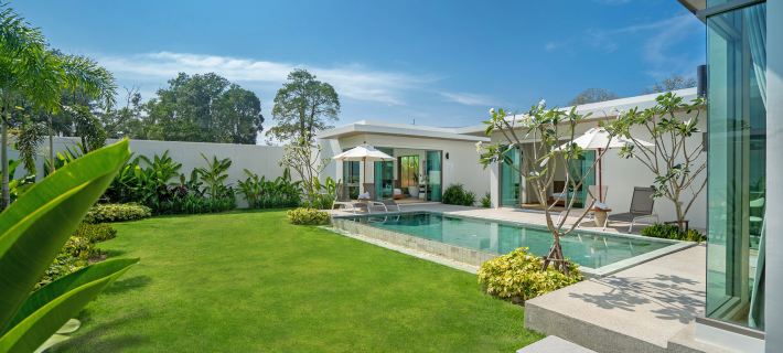 Escape Villas at Shambhala Grand Hotels in Phuket