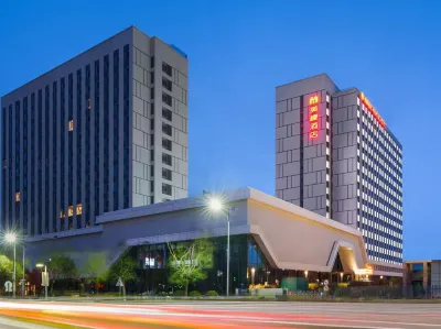 Meimeng Hotel (Beijing Yizhuang Tongren Hospital Rongchang East Street Subway Station) Район Yizhuang: отели