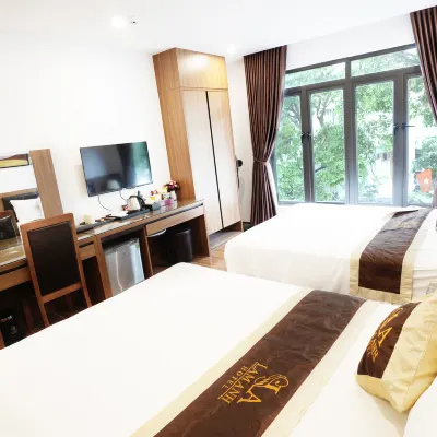Lam Anh Hotel 1 Phap Van Hoang Mai イェン ソ 公園周辺のホテル