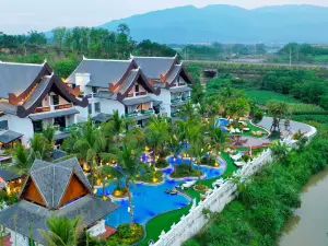 만인·다오샹 Laos 리조트 위안수（가사 공항）
