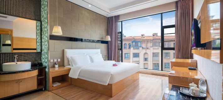 Mengzi Green Enjoy Hotel Hotel a Mengzi
