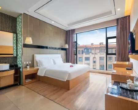 Mengzi Green Enjoy Hotel Hotels in Mengzi