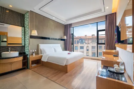 Mengzi Green Enjoy Hotel Отели рядом с достопримечательностью «Honghe College»