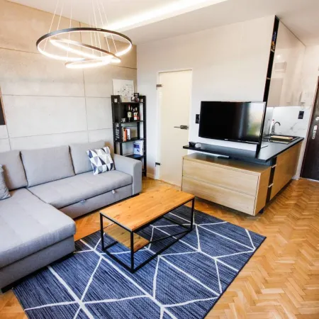 Nowolipki Studio, City Center Skyline View, WarsawStay Отели рядом с достопримечательностью «Беляны»