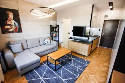 Nowolipki Studio, City Center Skyline View, WarsawStay Các khách sạn ở 