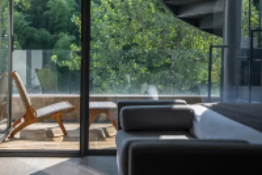 山兜裏·XU°森系竹海度假美宿（安吉江南天池滑雪場店） 鄰近江南天池的酒店