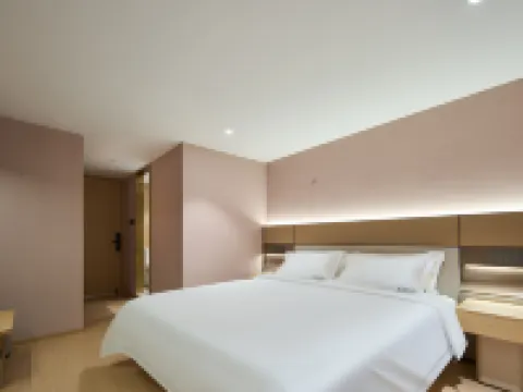 Quanxin Executive Apartment (Sihui Yubocheng) Hotele w: Sihui