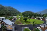 姑婆山憩心雲舍森林溫泉美墅 易捷便利店(西灣社區衛生服務中心西北)附近的飯店