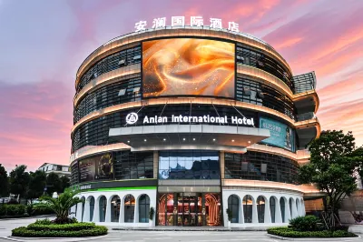 Anlan International Hotel (Huangguoshu Avenue RT-Mart Branch) Hotel dekat Xixiu Passenger Transport Terminal