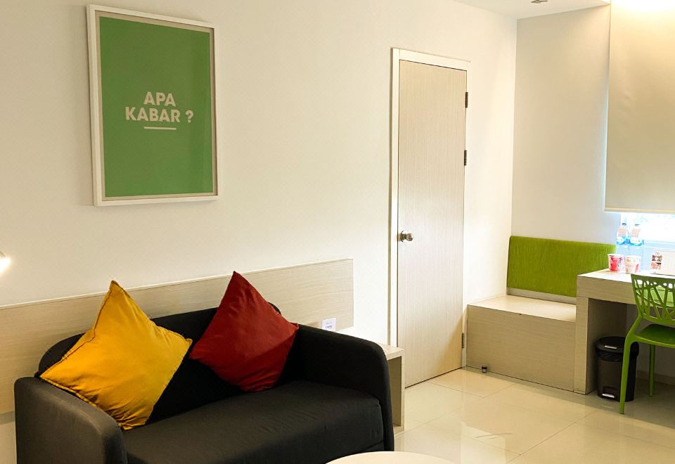 Zuri Express Mangga Dua HotelOver view