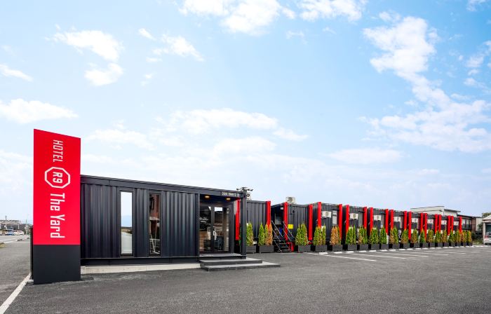 HOTEL R9 The Yard Sanotenjin