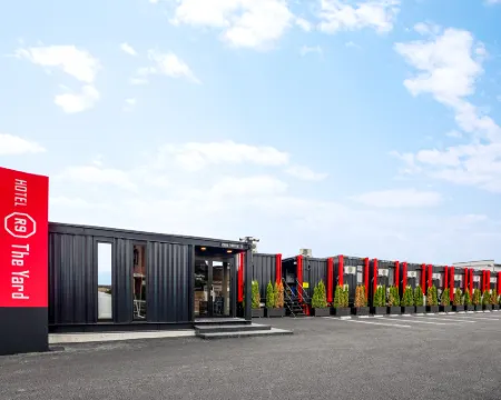 HOTEL R9 The Yard 佐野天神 佐野のホテル