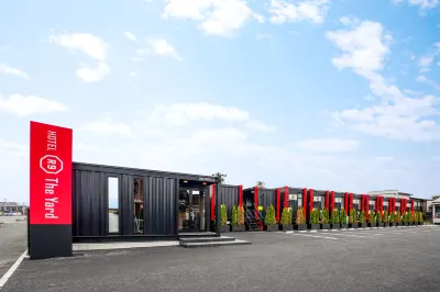 Hotel R9 the Yard Sanotenjin Các khách sạn ở Sano