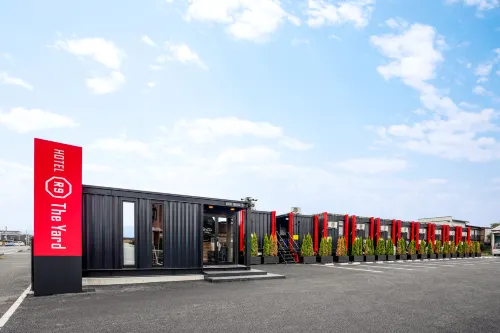 Hotel R9 the Yard Sanotenjin Hotels in Sano