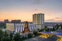 Ulanqab Yuxi Grand Hotel Hôtels à : Ulanqab