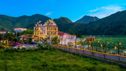 Lotus Origin · Wilderness Luxe Scenic Family Retreat (Ningguo Wannan  Highway Branch)