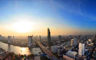 ホテルからの眺望 ザ･ペニンシュラ バンコクの写真