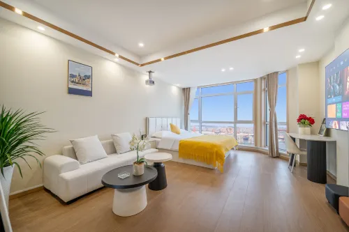 BREEZE·Liulian·City Seaview Hotel (Dalian Railway Station Dongguanjie Historical Cultural Block) - parcheggio