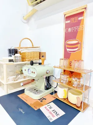 Shiyejian Designer Apartment (Beijing Road Subway Station) Ăn uống Photos