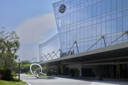Sheraton Grand Xiamen Jimei Отели рядом с достопримечательностью «Xiamen Horticulture Expo Garden»