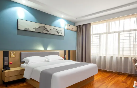 棲悅•梧桐酒店（定興三中店）