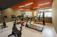 Aisheng Hotel (Yantai University municipal government store) - Phòng Gym