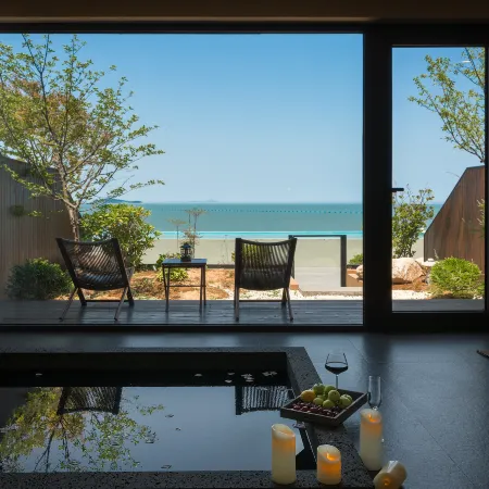 Qingdao Anzhi Guixu Seaview Vacation Homestay (Laoshan Scenic Area – Yangkou Beach Branch)