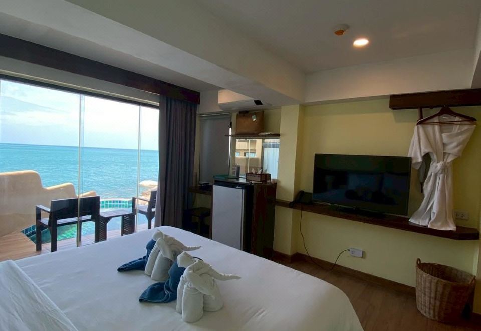 반 힌 사이 절벽 뷰